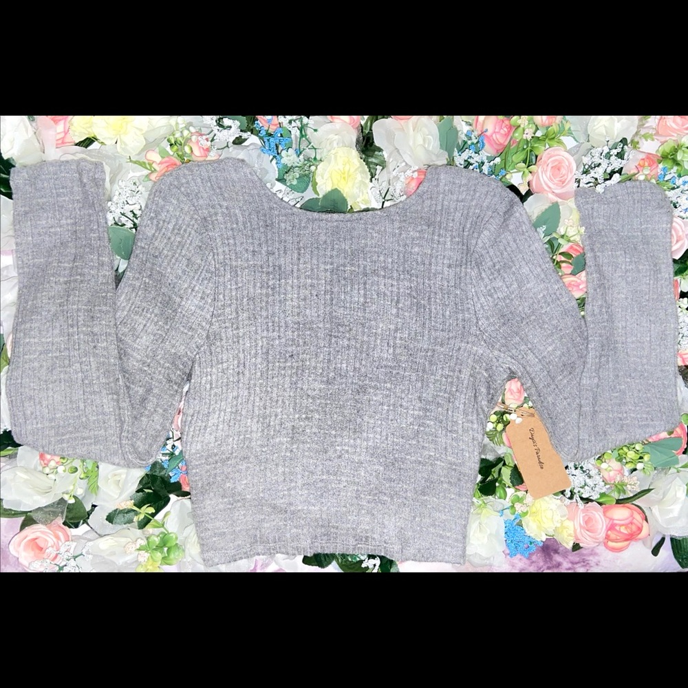 Soft long sleeve tops